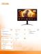 AOC Monitor 27G4HA 27 cali Fast IPS 200Hz HDMIx2 DP Pivot Glośniki