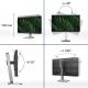 Philips Monitor 23.8 cala 24B2G5200 IPS 100Hz HDMI DP Pivot Głośniki