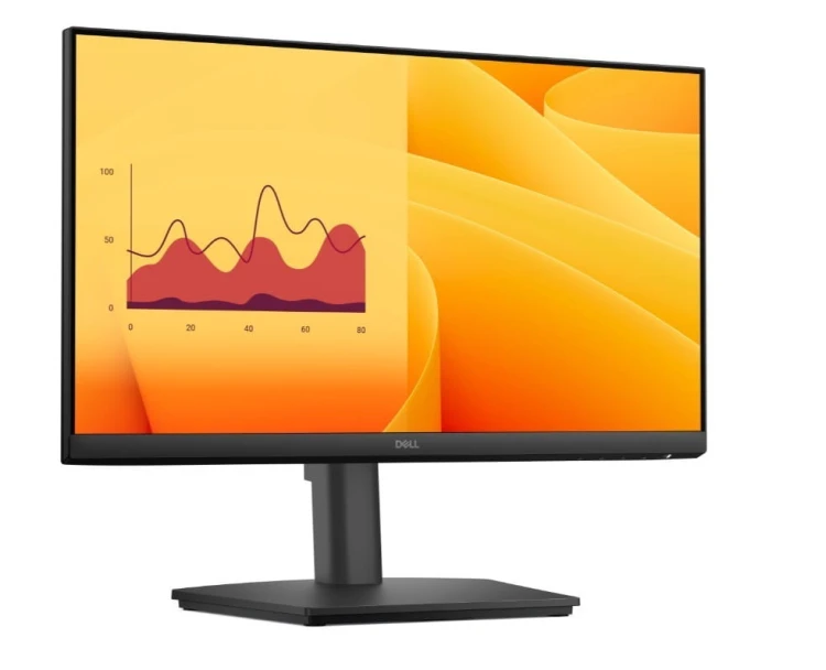 Dell Monitor E2225HSM 21.5 cala LED VA Full HD (1920 x1080)/16:9/DP/HDMI/VGA/Speakers/3Y