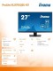 IIYAMA Monitor 27 cali XU2793QSU-B7 IPS,QHD,100Hz,HDMI,DP,300cd