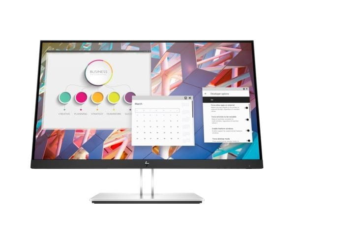 HP Inc. Monitor E24 G4 FHD 9VF99AA
