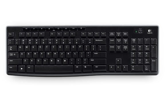 Logitech Klawiatura bezprzewodowa K270 920-003738