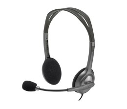 Logitech H111 Zestaw słuchawkowy stereo    981-000593