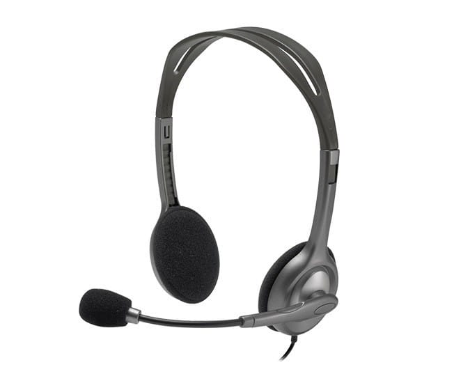 Logitech H111 Zestaw słuchawkowy stereo    981-000593