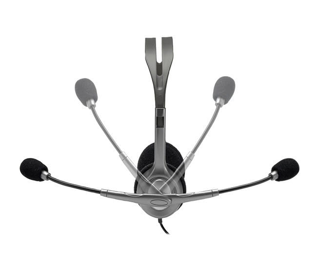 Logitech H111 Zestaw słuchawkowy stereo    981-000593