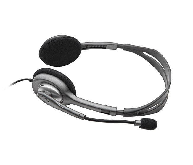 Logitech H111 Zestaw słuchawkowy stereo    981-000593