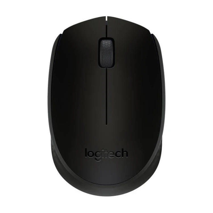 Logitech B170 Wireless Mouse Black   910-004798