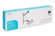 Digitus Ramię naścienne pojedyncze, 1xLCD + klawiatura, max. 27", max. 8kg, uchylno-obrotowe 360° (PIVOT)