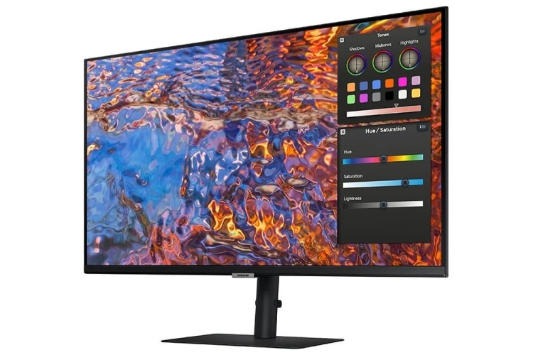 Samsung Monitor 32 cale ViewFinity S80PX IPS 3840x2160 UHD 16:9 1xHDMI 1xDP 1xUSB-C (90W) 3xUSB 3.0 LAN 5ms PinP/PbyP 60Hz HAS+PIV płaski 3YOn-Site