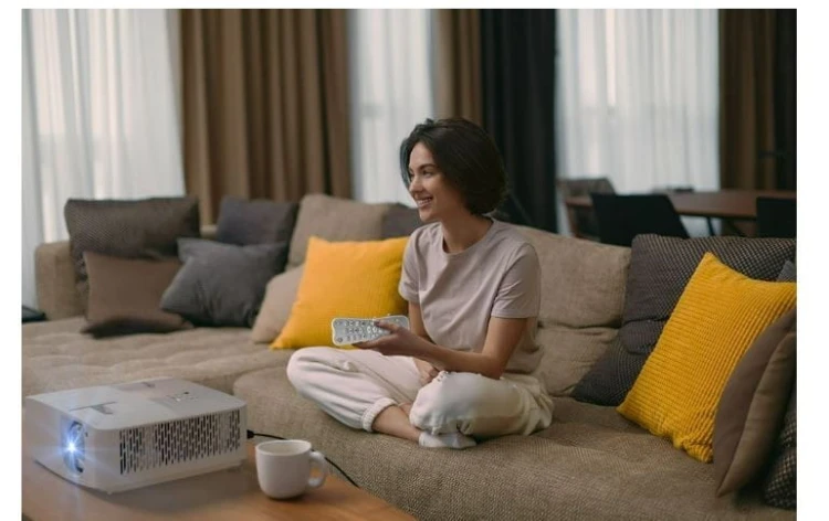 Optoma Projektor UHD35STx 4K UHD, 3600L, krótki rzut, do kina domowego E9PV7KJ01EZ1