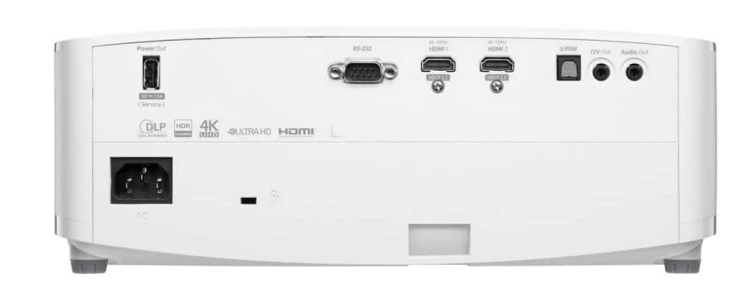 Optoma Projektor UHD35STx 4K UHD, 3600L, krótki rzut, do kina domowego E9PV7KJ01EZ1