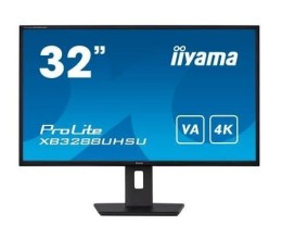 IIYAMA Monitor 31,5 cala XB3288UHSU-B5 4K,VA,HDMI,DP,PIP,F.Sync,HAS/150mm,USB