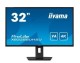 IIYAMA Monitor 31,5 cala XB3288UHSU 4K,VA,HDMI,DP,PIP,F.Sync,HAS/150mm,USB
