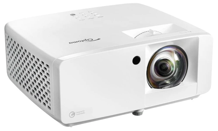 Optoma Projektor ZH450ST 1080p Laser 4200L/300.000:1/HDMI 2.0/IP6X