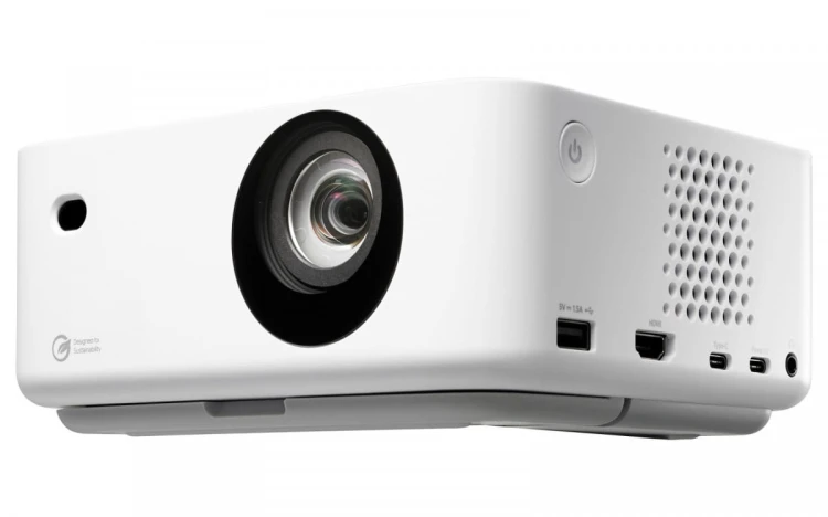 Optoma Projektor ML1080ST 1080p  LED 1200Lm, 3 000 000 :1, krótki rzut, mobilny          Kod producenta   E9PP7LB02EZ1