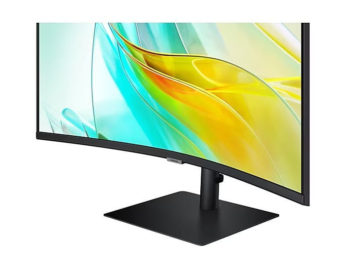 Samsung Monitor 34 cale ViewFinity S65UA VA 3440x1440 UWQHD 21:9 1xHDMI 1xDP 1xUSB-C(90W) 3xUSB 3.0 LAN (RJ45) 5ms 100Hz HAS+PIVOT zakrzywiony głośnik