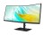 Samsung Monitor 34 cale ViewFinity S65UA VA 3440x1440 UWQHD 21:9 1xHDMI 1xDP 1xUSB-C(90W) 3xUSB 3.0 LAN (RJ45) 5ms 100Hz HAS+PIVOT zakrzywiony głośnik