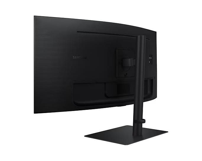 Samsung Monitor 34 cale ViewFinity S65UA VA 3440x1440 UWQHD 21:9 1xHDMI 1xDP 1xUSB-C(90W) 3xUSB 3.0 LAN (RJ45) 5ms 100Hz HAS+PIVOT zakrzywiony głośnik