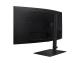 Samsung Monitor 34 cale ViewFinity S65UA VA 3440x1440 UWQHD 21:9 1xHDMI 1xDP 1xUSB-C(90W) 3xUSB 3.0 LAN (RJ45) 5ms 100Hz HAS+PIVOT zakrzywiony głośnik