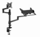 Gembird Uchwyt do monitora max 27\'\' i laptop do 17\'\'
