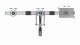 Gembird Uchwyt ścienny 3 monitory 17-27 cali 6kg