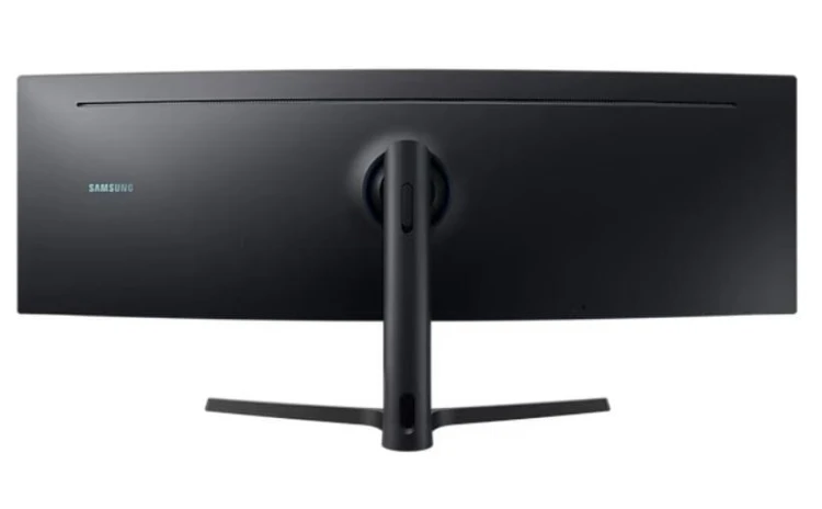 Samsung Monitor 49 cali ViewFinity S95UC VA 5120x1440 DQHD 32:9 2xHDMI 1xDP 1xUSB-C (90W) 3xUSB 3.0 LAN 5ms PinP/PbyP 120Hz HAS gł. zakrzyw. 3YOn-Site
