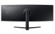 Samsung Monitor 49 cali ViewFinity S95UC VA 5120x1440 DQHD 32:9 2xHDMI 1xDP 1xUSB-C (90W) 3xUSB 3.0 LAN 5ms PinP/PbyP 120Hz HAS gł. zakrzyw. 3YOn-Site