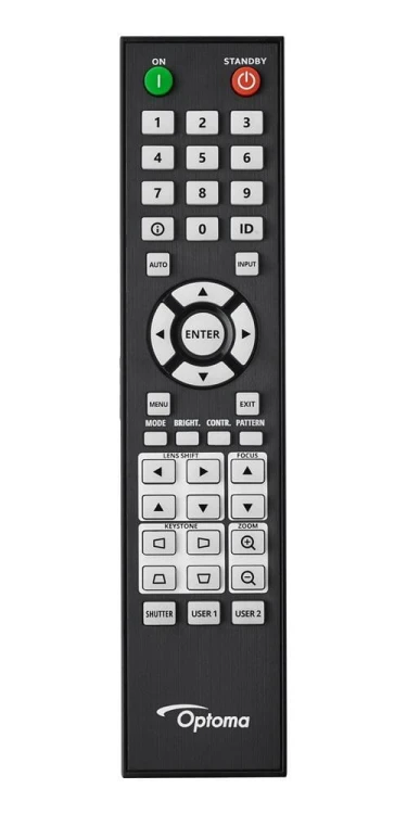 Optoma Projektor ZU820TST WUXGA 8200L 3 000 000:1
