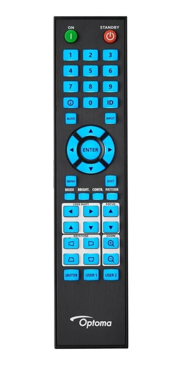 Optoma Projektor ZU820TST WUXGA 8200L 3 000 000:1