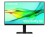 Samsung Monitor 24 cale ViewFinity S60UD IPS 2560x1440 WQHD 16:9 1xHDMI 2xDP(In+Out) 1xUSB-C 90W 3xUSB 3.0 LAN KVM 5ms PinP/PbyP 100Hz HAS+PIV płaski