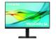 Samsung Monitor 24 cale ViewFinity S60UD IPS 2560x1440 WQHD 16:9 1xHDMI 2xDP(In+Out) 1xUSB-C 90W 3xUSB 3.0 LAN KVM 5ms PinP/PbyP 100Hz HAS+PIV płaski
