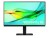 Samsung Monitor 24 cale ViewFinity S60UD IPS 2560x1440 WQHD 16:9 1xHDMI 2xDP(In+Out) 1xUSB-C 90W 3xUSB 3.0 LAN KVM 5ms PinP/PbyP 100Hz HAS+PIV płaski