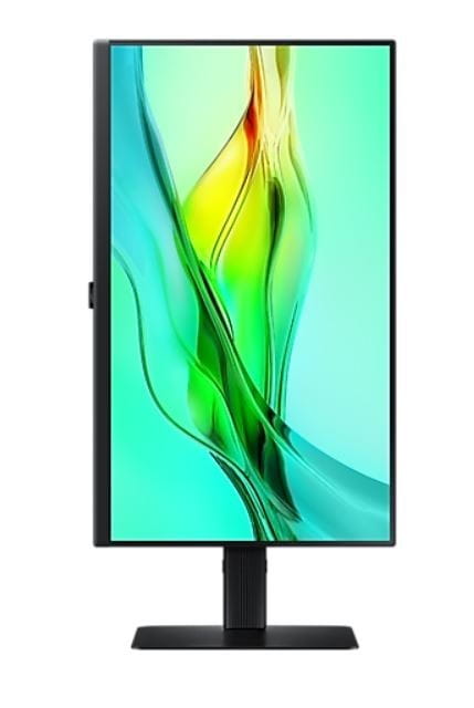 Samsung Monitor 24 cale ViewFinity S60UD IPS 2560x1440 WQHD 16:9 1xHDMI 2xDP(In+Out) 1xUSB-C 90W 3xUSB 3.0 LAN KVM 5ms PinP/PbyP 100Hz HAS+PIV płaski