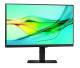 Samsung Monitor 24 cale ViewFinity S60UD IPS 2560x1440 WQHD 16:9 1xHDMI 2xDP(In+Out) 1xUSB-C 90W 3xUSB 3.0 LAN KVM 5ms PinP/PbyP 100Hz HAS+PIV płaski