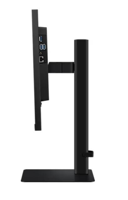 Samsung Monitor 24 cale ViewFinity S60UD IPS 2560x1440 WQHD 16:9 1xHDMI 2xDP(In+Out) 1xUSB-C 90W 3xUSB 3.0 LAN KVM 5ms PinP/PbyP 100Hz HAS+PIV płaski