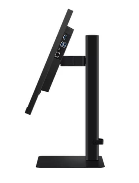 Samsung Monitor 24 cale ViewFinity S60UD IPS 2560x1440 WQHD 16:9 1xHDMI 2xDP(In+Out) 1xUSB-C 90W 3xUSB 3.0 LAN KVM 5ms PinP/PbyP 100Hz HAS+PIV płaski