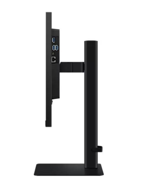 Samsung Monitor 24 cale ViewFinity S60UD IPS 2560x1440 WQHD 16:9 1xHDMI 2xDP(In+Out) 1xUSB-C 90W 3xUSB 3.0 LAN KVM 5ms PinP/PbyP 100Hz HAS+PIV płaski