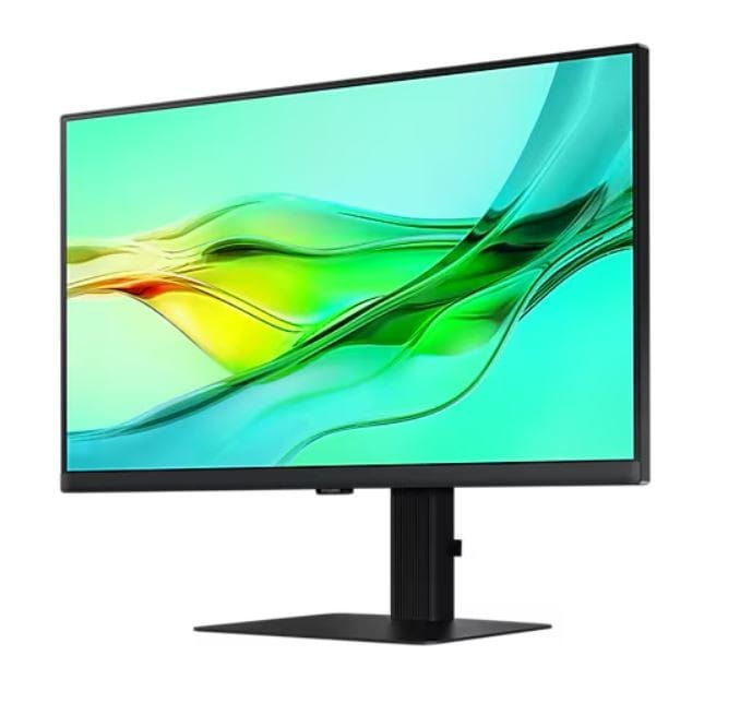 Samsung Monitor 24 cale ViewFinity S60UD IPS 2560x1440 WQHD 16:9 1xHDMI 2xDP(In+Out) 1xUSB-C 90W 3xUSB 3.0 LAN KVM 5ms PinP/PbyP 100Hz HAS+PIV płaski