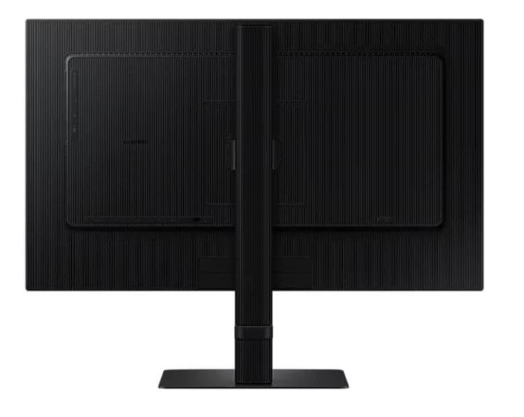Samsung Monitor 24 cale ViewFinity S60UD IPS 2560x1440 WQHD 16:9 1xHDMI 2xDP(In+Out) 1xUSB-C 90W 3xUSB 3.0 LAN KVM 5ms PinP/PbyP 100Hz HAS+PIV płaski