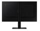 Samsung Monitor 24 cale ViewFinity S60UD IPS 2560x1440 WQHD 16:9 1xHDMI 2xDP(In+Out) 1xUSB-C 90W 3xUSB 3.0 LAN KVM 5ms PinP/PbyP 100Hz HAS+PIV płaski