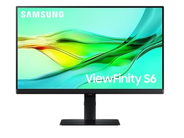 Samsung Monitor 27 cale ViewFinity S60UD IPS 2560x1440 WQHD 16:9 1xHDMI 2xDP(In+Out) 1xUSB-C 90W 3xUSB 3.0 LAN KVM 5ms PinP/PbyP 100Hz HAS+PIV płaski