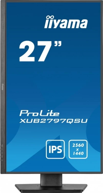 IIYAMA Monitor 27 cali XUB2797QSU-B2 IPS,HDMI,DP,100Hz,QHD,300cd /5y/