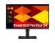 Samsung Monitor 24 cale S40GD IPS 1920x1080 FHD 16:9 2xHDMI 1xDP 2xUSB-A 2.0 1xUSB-B 5ms 100Hz HAS+PIV płaski 3YOn-Site (LS24D400GAUXEN)