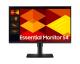 Samsung Monitor 27 cali S40GD IPS 1920x1080 FHD 16:9 2xHDMI 1xDP 2xUSB-A 2.0 1xUSB-B 5ms 100Hz HAS+PIV płaski 3YOn-Site (LS27D400GAUXEN)