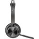 POLY Zestaw słuchawkowy Voyager Focus 2  certyfikatem Microsoft Teams USB-C-C z podstawką ładującą, przejściówka USB-C/A 9T9J6AA