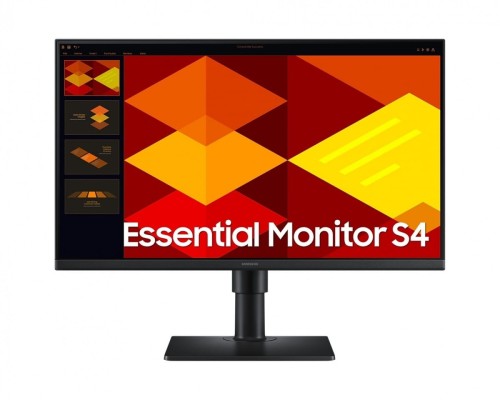 Samsung Monitor 27 cali S40GD IPS 1920x1080 FHD 16:9 2xHDMI 1xDP 2xUSB-A 2.0 1xUSB-B 5ms 100Hz HAS+PIV głośniki płaski 3YOn-Site (LS27D406GAUXEN)