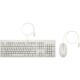 HP Inc. Zestaw Klawiatura i mysz 225 przewodowe G2 biały AW5S6AA#ABB