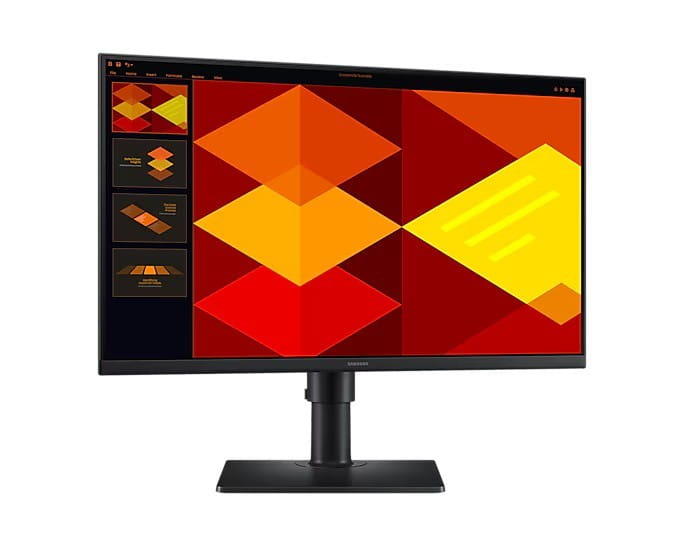 Samsung Monitor 24 cale S40GD IPS 1920x1080 FHD 16:9 2xHDMI 1xDP 2xUSB-A 2.0 1xUSB-B 5ms 100Hz HAS+PIV głośniki płaski 3YOn-Site (LS24D406GAUXEN)