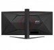 AOC Monitor CU34G4 34 cale 180Hz Curved VA HDMIx2 DP HAS