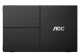 AOC Monitor 16G3 15.6 cala IPS 144 Hz MicroHDMI USB-C